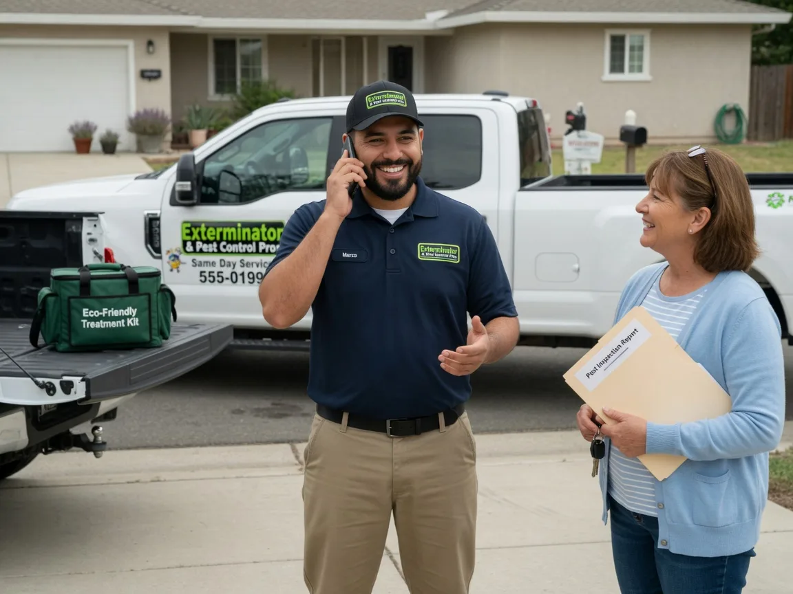 Emergency Pest Control Greenwich, OH FAQs